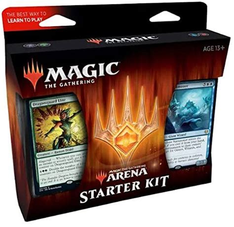 Unlocking the Potential:  Building a Competitive Deck from a Starter Magic Deck